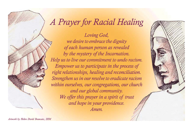 Prayer for Racial Healing